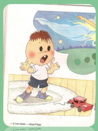 Livro meu dente caiu