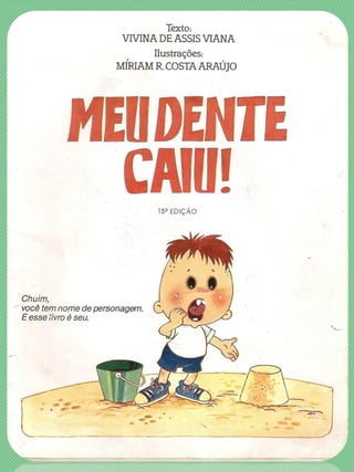 Livro meu dente caiu
