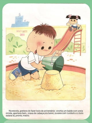 Livro meu dente caiu