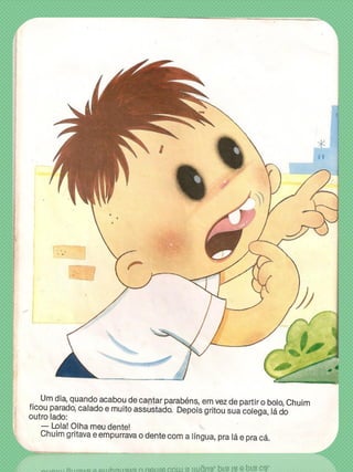 Livro meu dente caiu