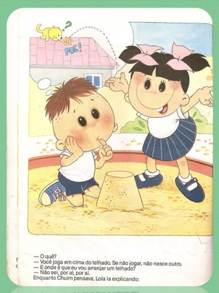 Livro meu dente caiu