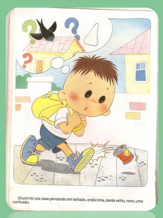 Livro meu dente caiu