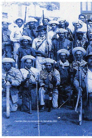 Capitão Eliel no comando do Batalhão 333
 