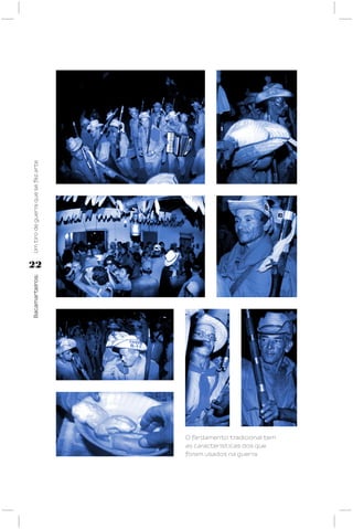 Um tiro de guerra que se fez arte




22
Bacamarteiros;




                                    O fardamento tradicional tem
                                    as características dos que
                                    foram usados na guerra
 