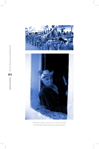 Um tiro de guerra que se fez arte




24
Bacamarteiros;




                                    Existem hoje, em Caruaru, cerca de dez
                                     batalhões registrados na Associação
 