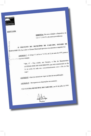 Bacamarteiros;   Um tiro de guerra que se fez arte
 