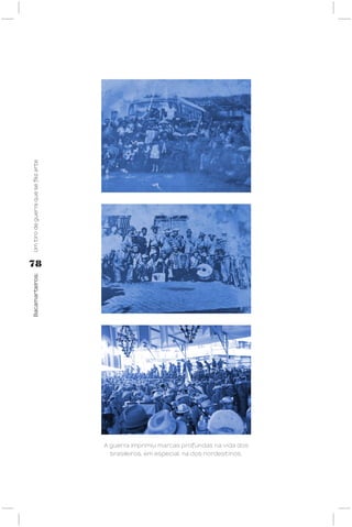 Um tiro de guerra que se fez arte




78
Bacamarteiros;




                                    A guerra imprimiu marcas profundas na vida dos
                                     brasileiros, em especial, na dos nordestinos.
 