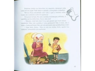 MIROCA E SUAS BOTINAS