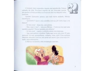 MIROCA E SUAS BOTINAS