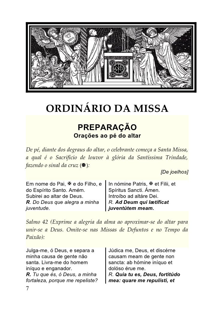 Livro missa são pio v