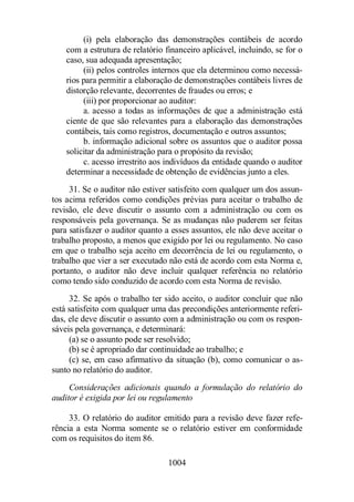 Normas Auditorias Perícia Contábil.