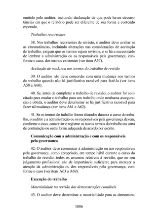 Normas Auditorias Perícia Contábil.