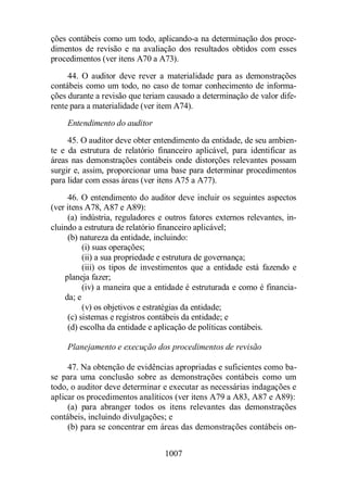 Normas Auditorias Perícia Contábil.
