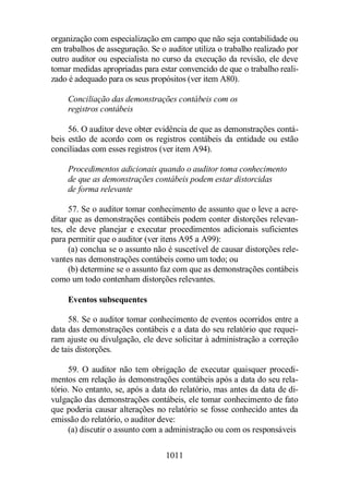 Normas Auditorias Perícia Contábil.