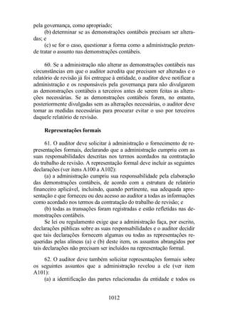 Normas Auditorias Perícia Contábil.