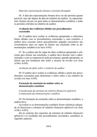 Normas Auditorias Perícia Contábil.