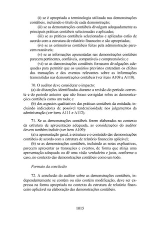 Normas Auditorias Perícia Contábil.