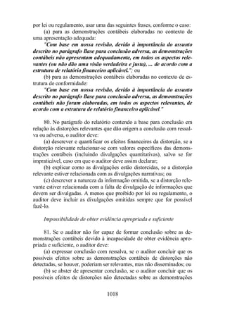 Normas Auditorias Perícia Contábil.