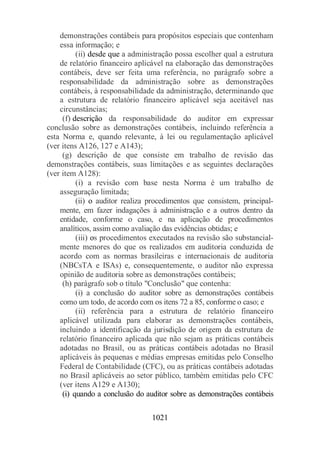 Normas Auditorias Perícia Contábil.