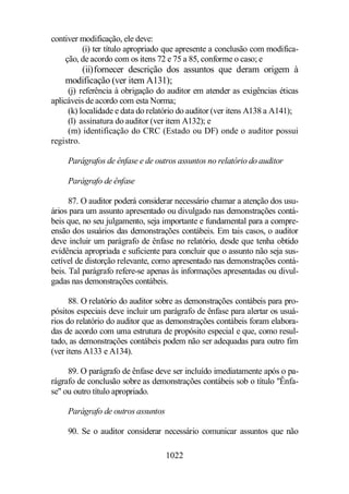 Normas Auditorias Perícia Contábil.