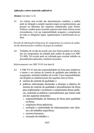 Normas Auditorias Perícia Contábil.