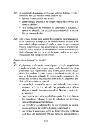 Normas Auditorias Perícia Contábil.