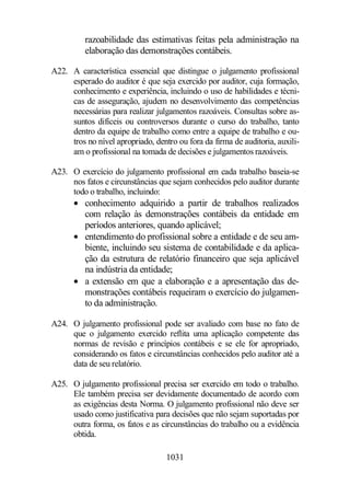Normas Auditorias Perícia Contábil.