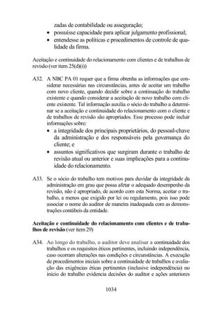 Normas Auditorias Perícia Contábil.