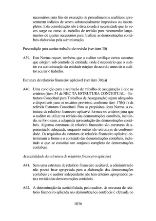 Normas Auditorias Perícia Contábil.