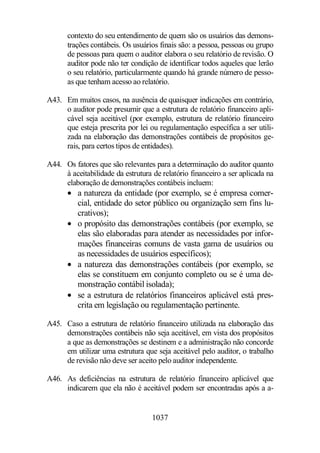 Normas Auditorias Perícia Contábil.