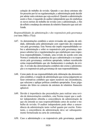 Normas Auditorias Perícia Contábil.