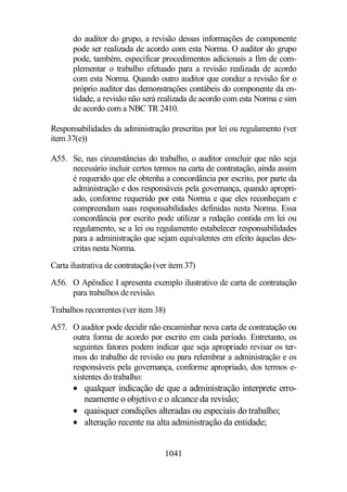 Normas Auditorias Perícia Contábil.