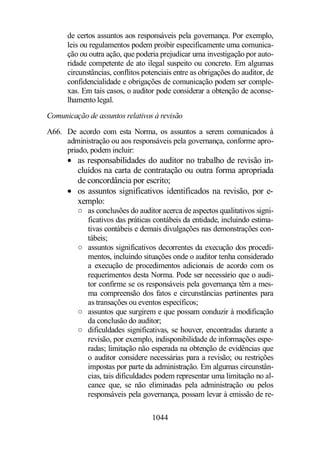 Normas Auditorias Perícia Contábil.