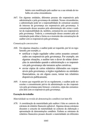 Normas Auditorias Perícia Contábil.