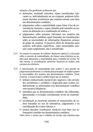 Normas Auditorias Perícia Contábil.