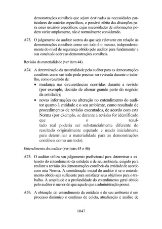 Normas Auditorias Perícia Contábil.