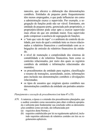 Normas Auditorias Perícia Contábil.