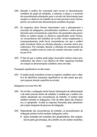 Normas Auditorias Perícia Contábil.