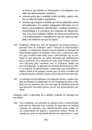 Normas Auditorias Perícia Contábil.