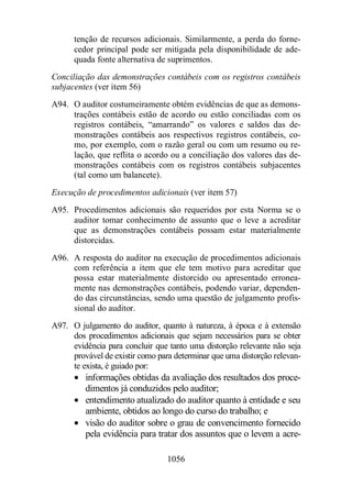 Normas Auditorias Perícia Contábil.