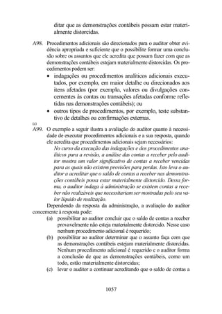 Normas Auditorias Perícia Contábil.