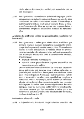 Normas Auditorias Perícia Contábil.