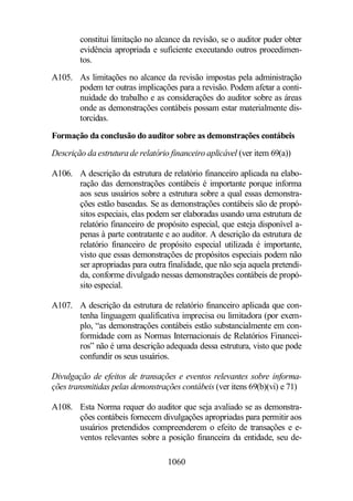 Normas Auditorias Perícia Contábil.