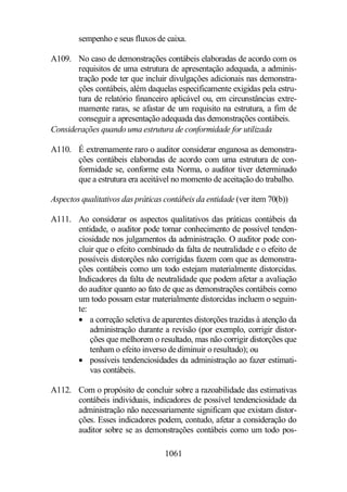 Normas Auditorias Perícia Contábil.