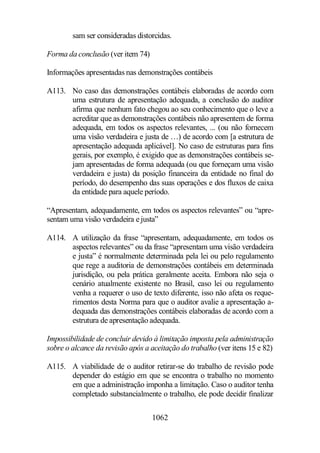 Normas Auditorias Perícia Contábil.