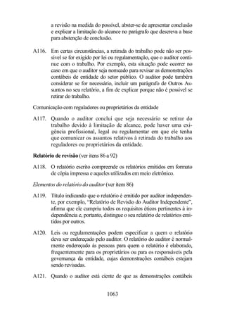 Normas Auditorias Perícia Contábil.