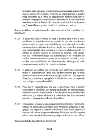 Normas Auditorias Perícia Contábil.