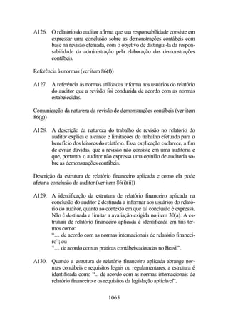 Normas Auditorias Perícia Contábil.