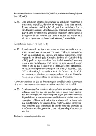 Normas Auditorias Perícia Contábil.