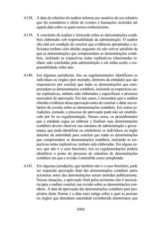 Normas Auditorias Perícia Contábil.